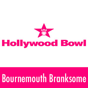 Hollywood Bowl Bournemouth Branksome logo